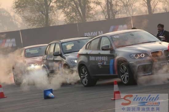 嘉实多润滑油赞助BMW M传奇体验日区域赛登陆北京