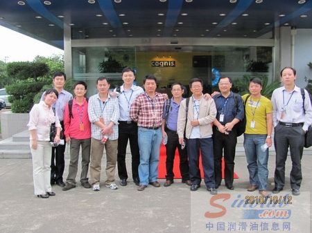 顺益体系参加科宁公司最新润滑油技术培训会