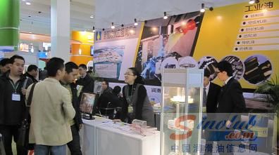 第十一届国际润滑油脂展上新加坡优立盛润滑油风采尽现