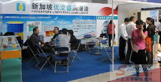 优立盛润滑油在第十二届东莞机床模具展中又传出好消息