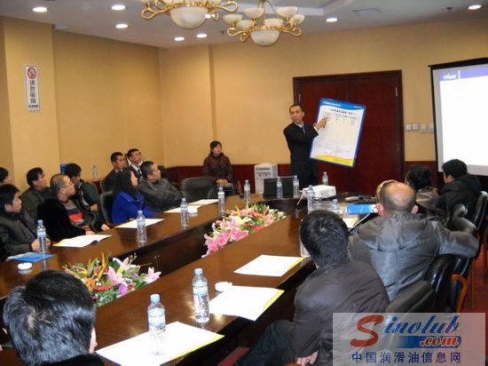 引航润滑油辽宁、蒙东经销商2011新年座谈会圆满结束