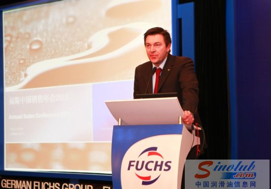 福斯 东亚区执行副总裁Klaus Hartig 先生