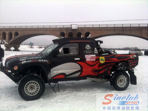 漠河冰雪越野赛战幕再启，康普顿携手酷车时代队