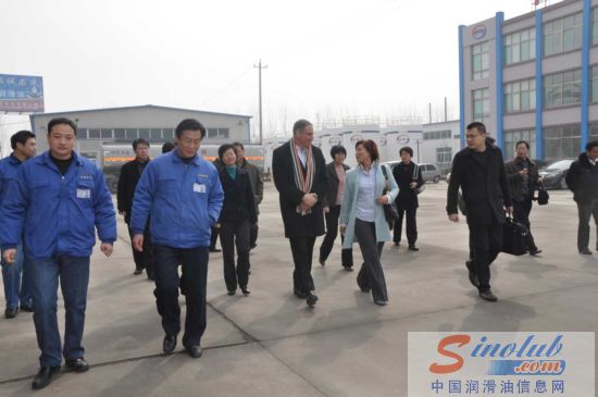 国际投资集团考察卡松科技，拟谋求战略合作共同发展