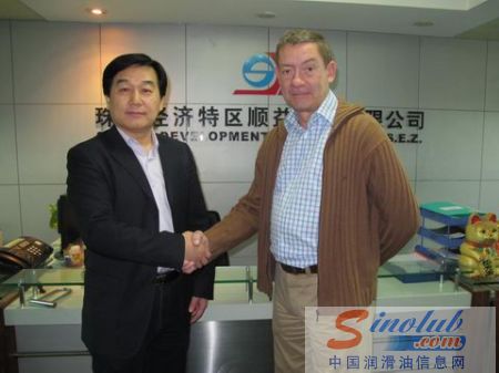 西班牙老鹰公司总经理到访珠海顺益公司