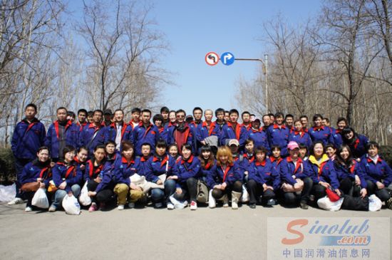 低碳健康行，我们在行动——奥吉娜十公里徒步活动胜利结束