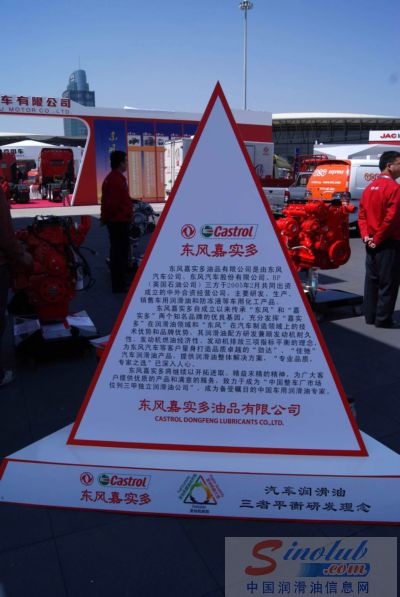 东风嘉实多润滑油精彩亮相上海车展