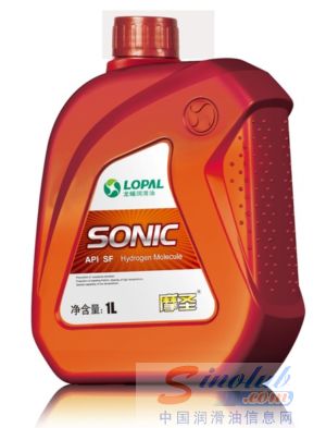 龙蟠SONIC摩油新品上市热销