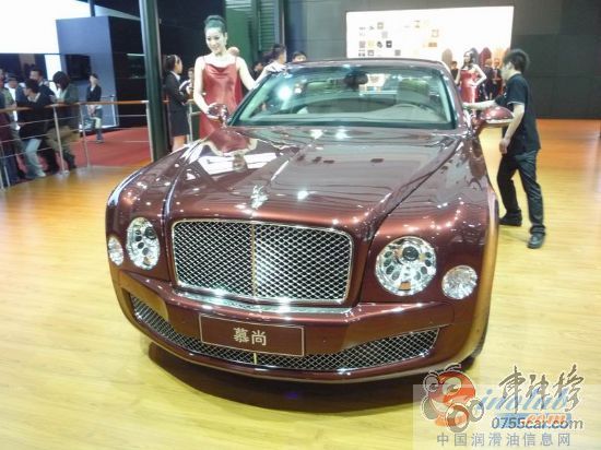 纯种宾利 旗舰车型慕尚将亮相深港澳车展