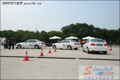 嘉实多润滑油赞助“BMW3行动”选拔赛深圳激情开赛