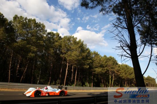 陶氏UCON 油溶性聚亚烷基二醇（OSP）基础流体为勒芒24小时耐力赛中的OAK RACING车队助力