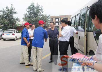 山东省委巡视组到源根石化公司开展调研