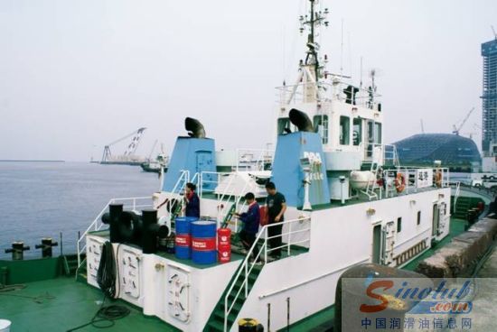 奥吉娜润滑油助力中国航母拖轮