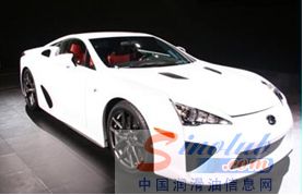 美孚1号被选为雷克萨斯LFA指定保养用润滑油