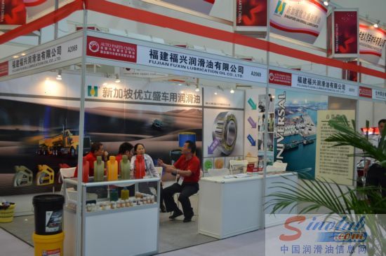 优立盛润滑油参展全国汽配会暨采购交易会（2011·武汉）