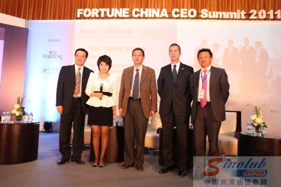 道康宁大中华区总裁在财富CEO峰会上强调创新的力量