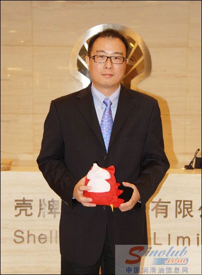 壳牌中国集团大陆及香港地区润滑油业务总经理 沈坚