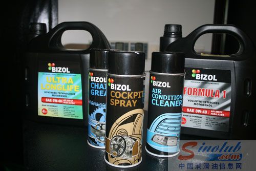 2012年润坤国际集团与德国BIZOL(碧欧)厂家深度合作媒体见面会上碧欧展示的产品