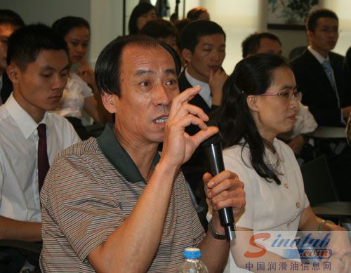 经销商朋友向Boris先生提问