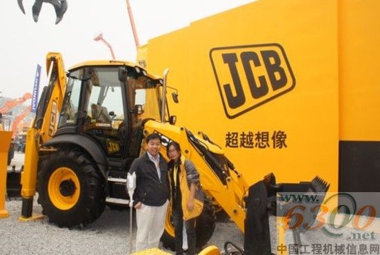 JCB 工程机械 