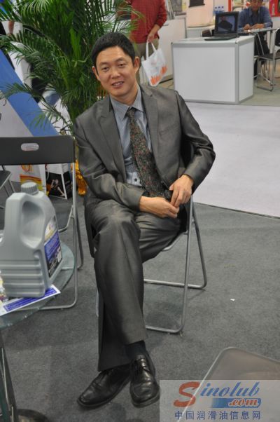 尊享品质，超级润滑——专访济南赛邦石油化学有限公司肖锋销售总经理