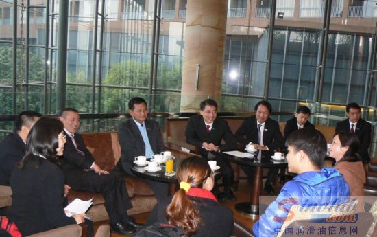 PTT润滑油与同舟化工携手开拓中国市场