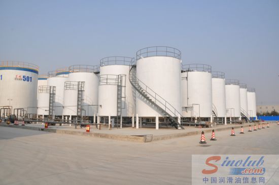 东风润滑油30万吨生产基地技改完成