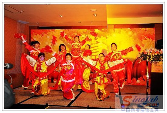 昆山加美润滑油有限公司2011年度年终盛典纪实