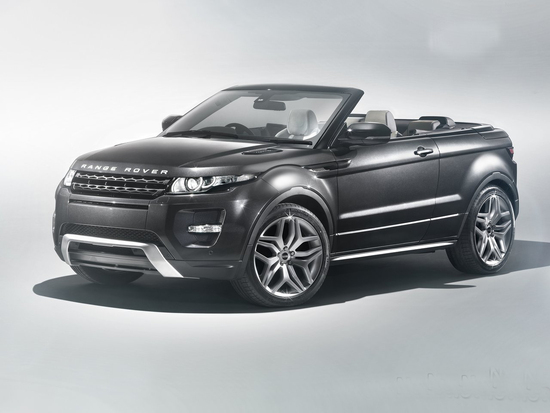 2012款揽胜极光Convertible概念车