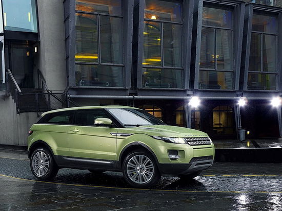2011款路虎揽胜Evoque