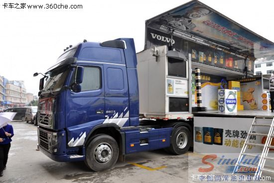 寻找最劲霸卡车司机 壳牌巡展广州举行