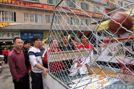 寻找最劲霸卡车司机 壳牌巡展广州举行