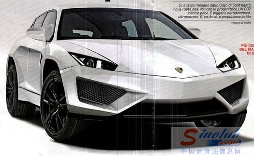 兰博基尼MLC