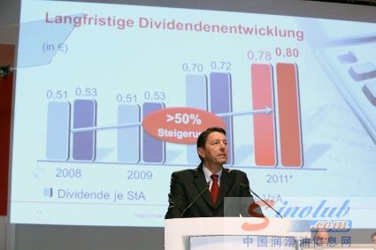 首席执行官 Kasper Rorsted 分析汉高2011年发展情况