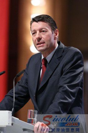 汉高首席执行官 Kasper Rorsted (罗思德)先生