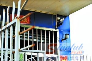 制假窝点多个地方都安装了摄像头。记者张宇杰摄