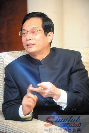 壳牌华北集团董事长白智生