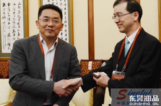 东昊油品闵春光 韩国金融委员会常任委员李相禔