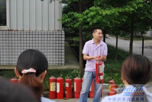 灭火器使用讲解