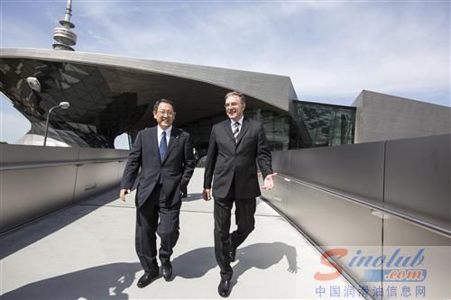 丰田与宝马签约合作四大领域 将联合开发新跑车