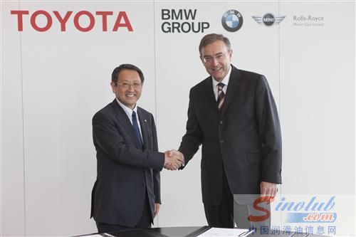 丰田与宝马在四大领域开展合作 将联合开发新跑车