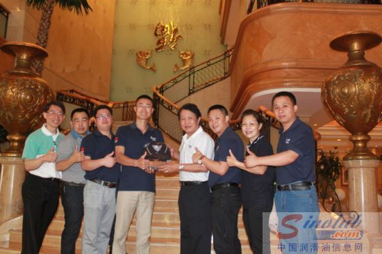 泰国PTT润滑油领导走访上海、青岛、杭州市场