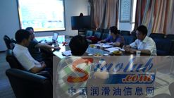 经济技术开发区韩区长一行来隆成实业总部调研