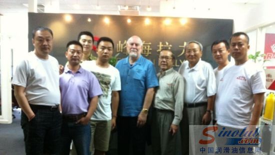 美国RALLYE公司总裁亲临中国考察