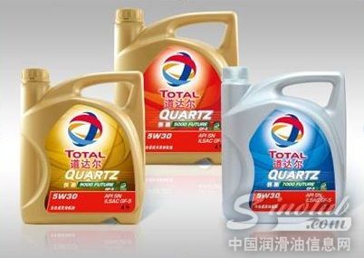 道达尔QUARTZ快驰系列汽车发动机油全新升级 