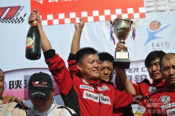 零公里润滑油车队