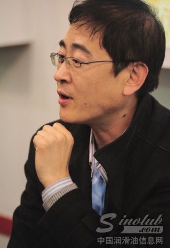 壳牌统一工程机械油销售总经理乔晔