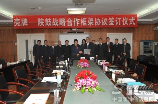 壳牌润滑油与西安陕鼓签订深化市场技术合作伙伴协议