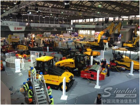 道达尔携手三一亮相上海宝马展 