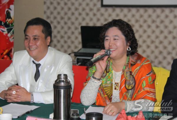 力达士公司副总裁王成慧